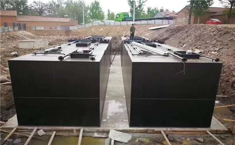巫山县碳钢一体化污水处理设备安装