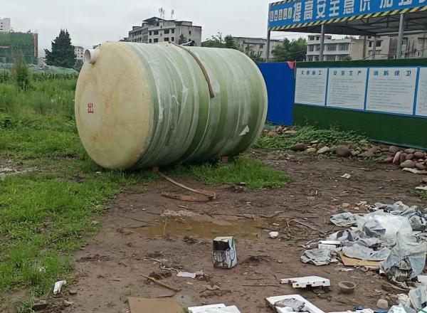 巫山县遂宁船山区10立方玻璃钢化粪池项目