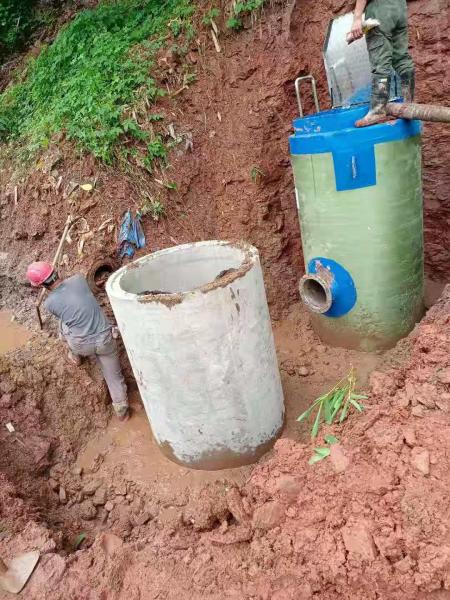 巫山县一体化污水提升泵