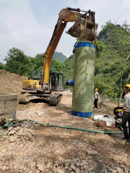 巫山县重庆一体化污水提升泵项目